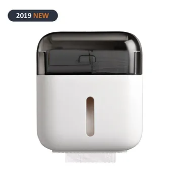 

Paper Holder Compatible With Roll Paper Tissue Paper For Bathroom Bedroom Roll Storage Hanger Polished