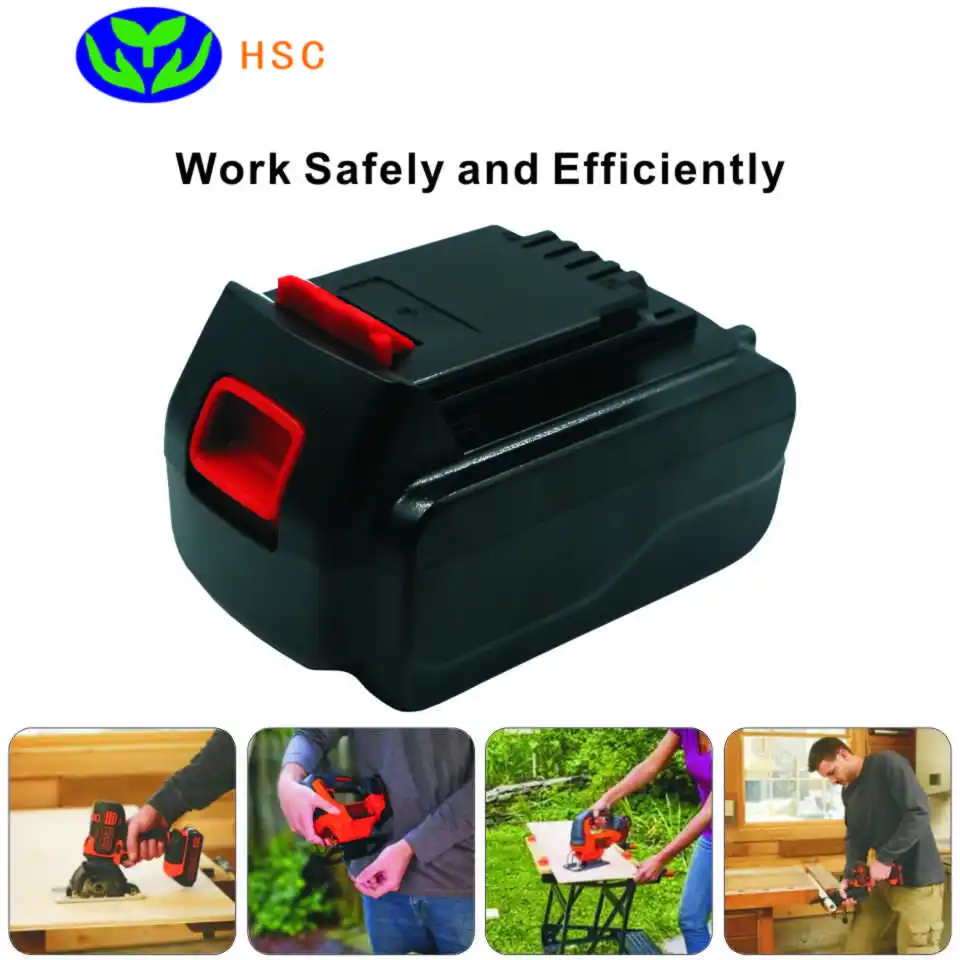 2 шт. 5.0Ah 18650 аккумулятор BD20A литий ионный 20В для Black & Decker батарея LB2X3020 OPE LBXR2020