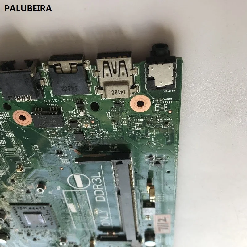 PALUBEIRA 13283-1 CN-03F7WK 3F7WK для DELL 3541 3441 3442 3542 материнская плата портативного компьютера с A4-6210 Процессор процессор DDR3L протестированы