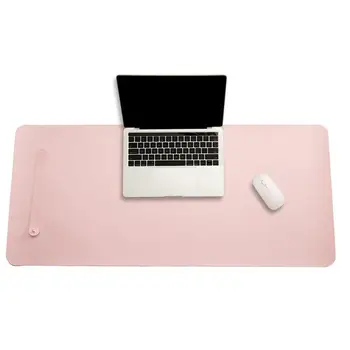 

Game Playing Mouse Pad Anti Slip Mouse Mat Simple Mouse Pad PVC Solid Color Mouse Mat for Home Office School 30X80X0.2CM