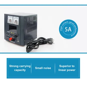 

Sunshine P-1505TD DC Regulated Power Charger For Mobile Phone Repair Intelligent Power Charging Source