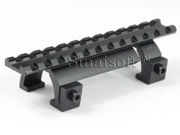 NcStar Style MP5, MK5,HK, G3,GSG5 Claw Scope Mount For Hunting Rifle Picatinny/Weaver Rail Handguard -MDMP5