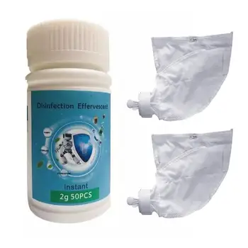 

Pool All Purpose Filter Bag Pool Cleaner Bag Swimming Pool Zipper Replacement Bag For Pool Cleaning