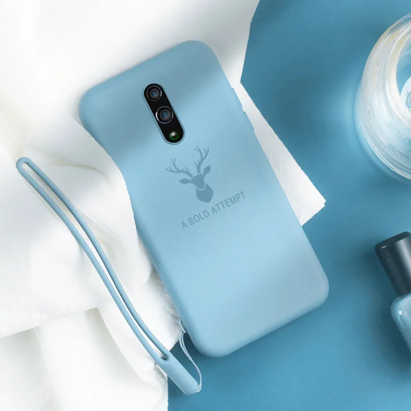 Милый Цветной силиконовый чехол для телефона ADKO из ТПУ для Oppo Reno Z, мягкий ударопрочный чехол для Oppo Reno 10x Zoom Version