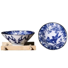 Керамическая чашка Цзиндэчжэнь расписанный вручную керамический фарфор чаша для чая голубой и белый фарфор Пуэр чайная чашка искусство маленькие чайные чашки чайная посуда