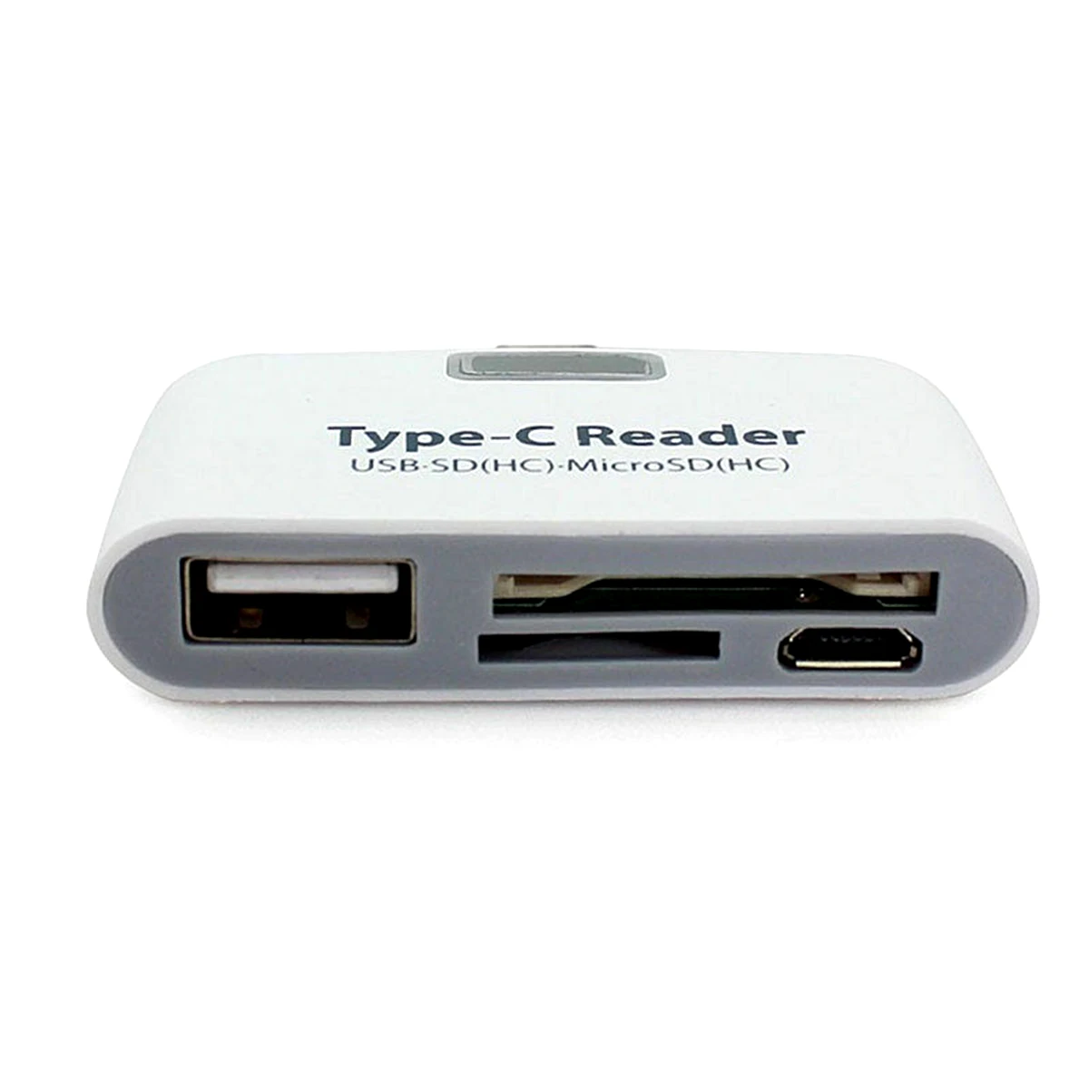 Устройство для чтения карт type-C USB C 3,1 type C к USB 3,0 OTG концентратор адаптер устройства для чтения карт памяти Plug And Play