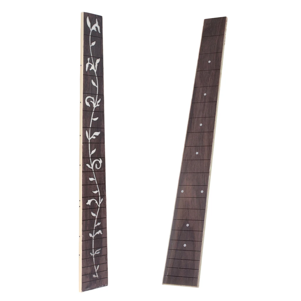 Rosewood Fretboard Fingerboard for 41inch Acoustic Folk Guitar DIY Inlay Rosewood Fretboard Fingerboard for 41inch Acoustic Folk Guitar DIY Inlay