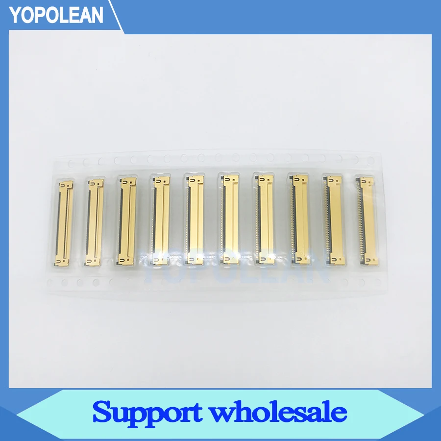 10 шт. Новинка для Macbook Pro Unibody 15 &quotA1286 17&quot A1297 LCD LED LVDS Кабельный разъем 20474 040E 11|lvds cable