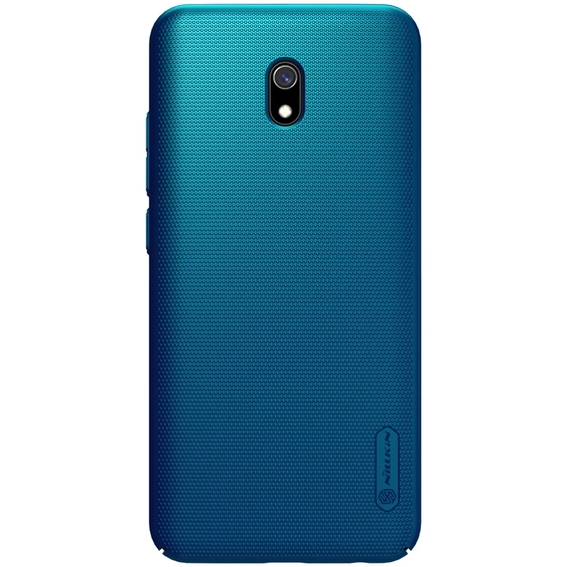 Синий Для Xiaomi Redmi 8A 7A 7 6A 6 Pro Чехол Nillkin матовый щит Жесткий PC задняя крышка для Xiaomi Redmi 8A 7A 6A 5A 7 6 Pro Чехол для телефона - Цвет: Синий