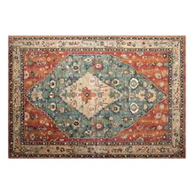 Детская комната, спальня, ковер, прикроватный коврик, прямоугольные otomans, хлопок, тканые детские игры, ползающий коврик, Нескользящие Детские игровые коврики