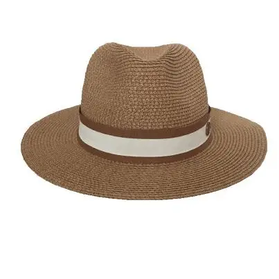 Topi Jerami Jazz Musim Semi/Musim Panas 