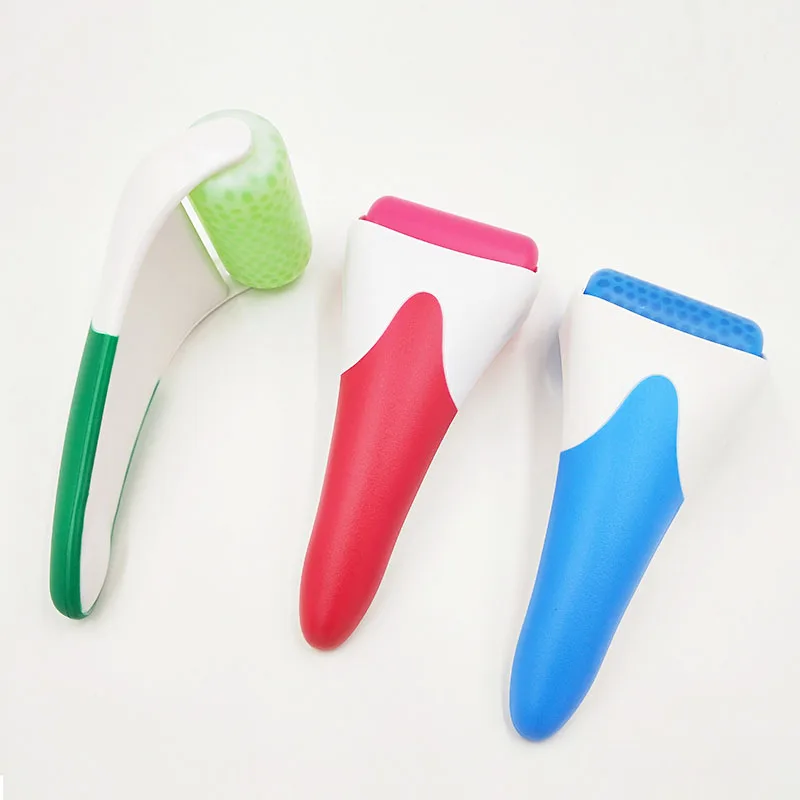 Face Roller Cool Ice Massager Skin Lifting Tool Lift Massage Anti-wrinkles Pain Relief Care Tools | Красота и здоровье
