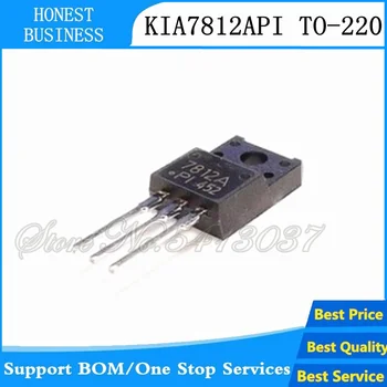 

20PCS-100pcs/lot KIA7812API KIA7812A KIA7812 TO-220F In Stock