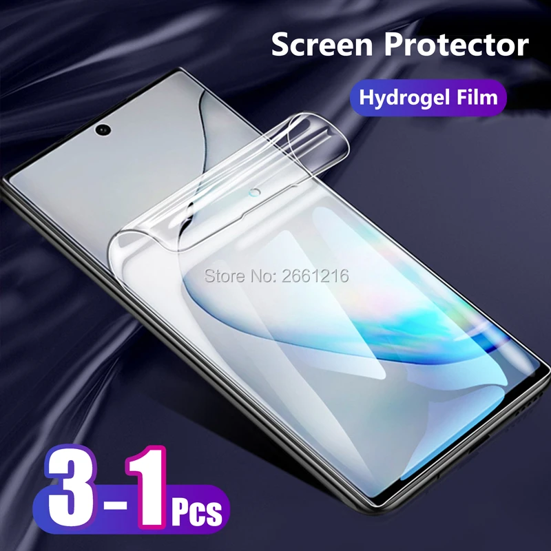 Hydrogel Screen Protector Samsung S10 Plus Screen Protector Samsung