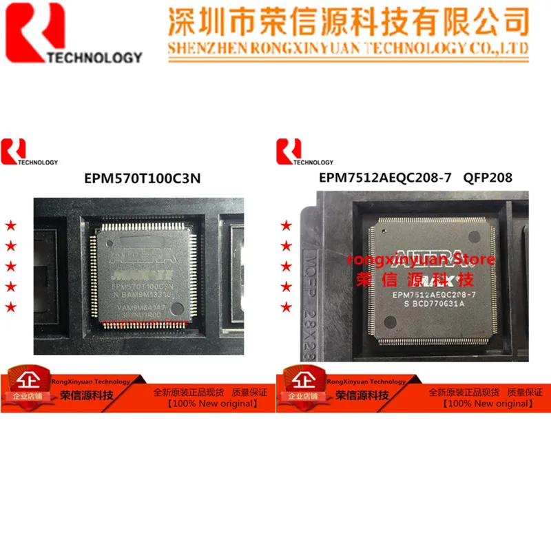 1 шт./лот EPM570T100C3N EPM570T100C3 TQFP100 100% Новый оригинальный EPM7512AEQC208 7 QFP208
