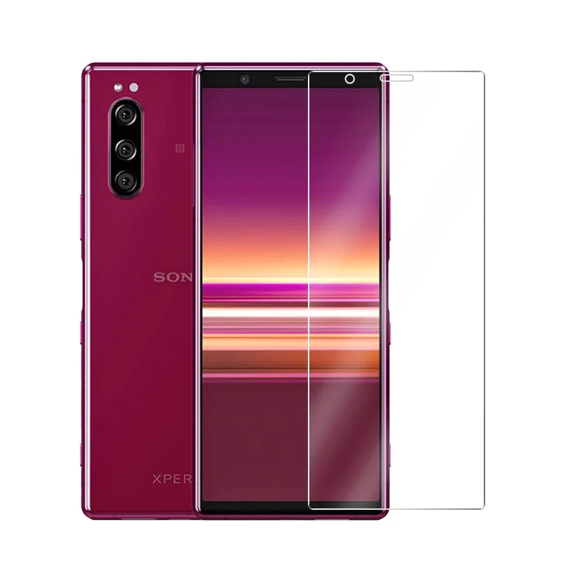 2 шт./лот закаленное стекло для Sony Xperia 5 Защита экрана 9H прочная Взрывозащищенная