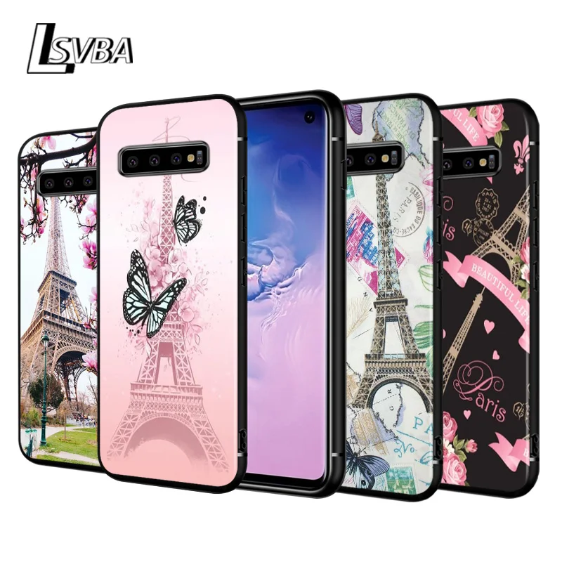 Чехол для Samsung Galaxy Note 20 10 9 S10 Ultra S10E S9 S8 Plus A21S A51 A71 5G с изображением Эйфелевой башни
