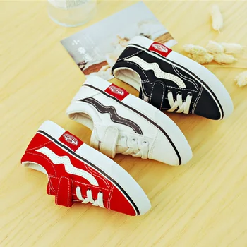 

Korean Fashion Children's Canvas Shoes Spring Autumn 2020 New Sneakers Breathable Kids Shoes for Boys Girls Casual Shoes Student