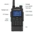 Zastone M7 dual band 5W walkie talkie 136-174 400-480 МГц 250 каналов 2600 мАч батарея HF трансивер ham радио