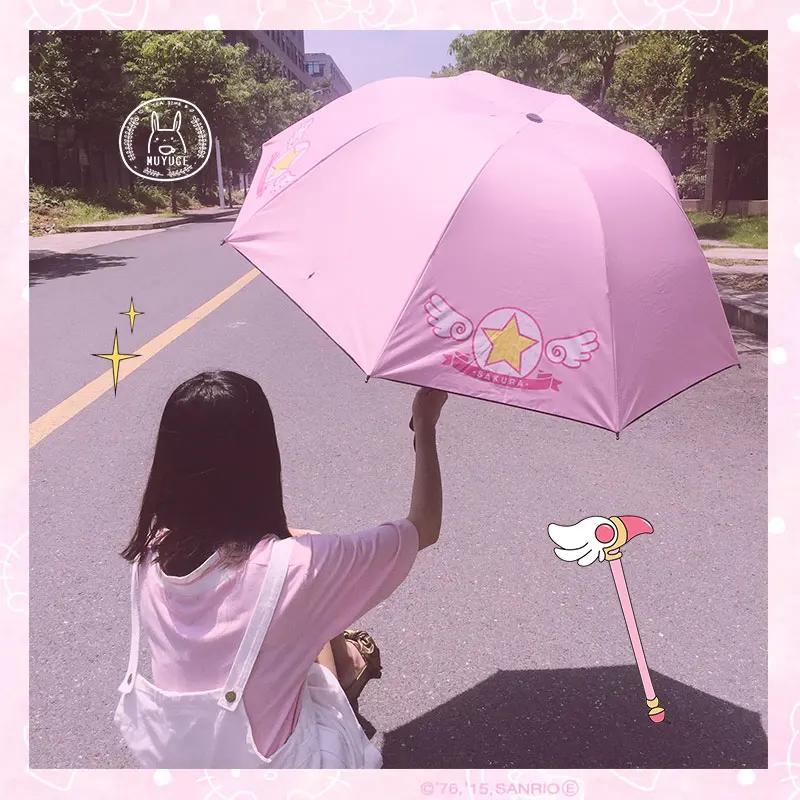Аниме карточка Captor косплей реквизит Kawaii для женщин и девочек KINOMOTO SAKURA