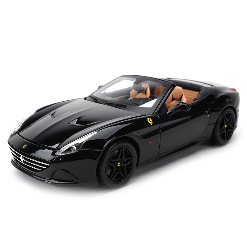 

Bburago 1:18 California T Open Top Refined Version Sports Car Static Simulation Diecast Alloy Model Car