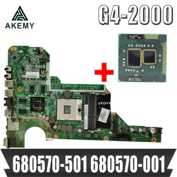 

Akemy motherboard 680570-501 680570-001 For HP Pavilion G4 G4-2000 G6 G6-2000 G7 G7-2000 R33 DA0R33MB6F1 HM76 HD7670M Free CPU