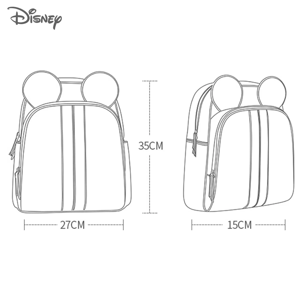 Сумка для детских подгузников disney, сумка для детских подгузников, сумка для детских колясок, рюкзак для путешествий с Микки Маусом, модная сумка, bolsa mochila maternidade