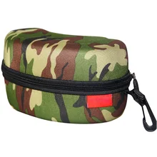 Водонепроницаемый устойчивый к царапинам скалолазание с пряжкой Футляр для очков жесткий портативный хранения лыжные очки чехол EVA Спорт