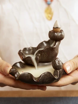 

Creative Chinese Incense Burner Living Room incence burner holder Incense Burner queimador de incenso Home Decoration QBA60XXL