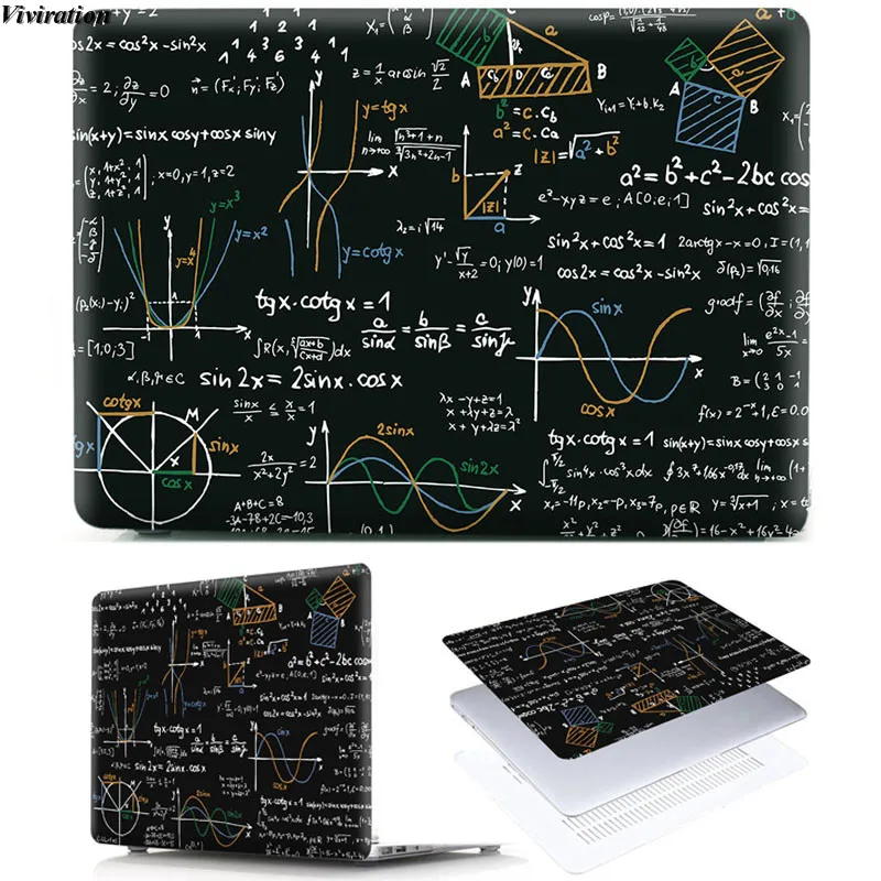 Полный защитный чехол для Macbook Air 13 A1466 A1369 ноутбука Mac Book 11 2020 Новый с принтом|Сумки