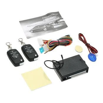 

Hot Car Alarm Systems Auto Remote Central Kit Door Lock Vehicle Keyless Entry System