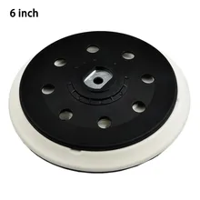 

6 Inch Sander Backing Pad Polishing Disc For Makita BO6050 BO6050J 197314-7 Orbital Sander Sanding Pads power tool accessories