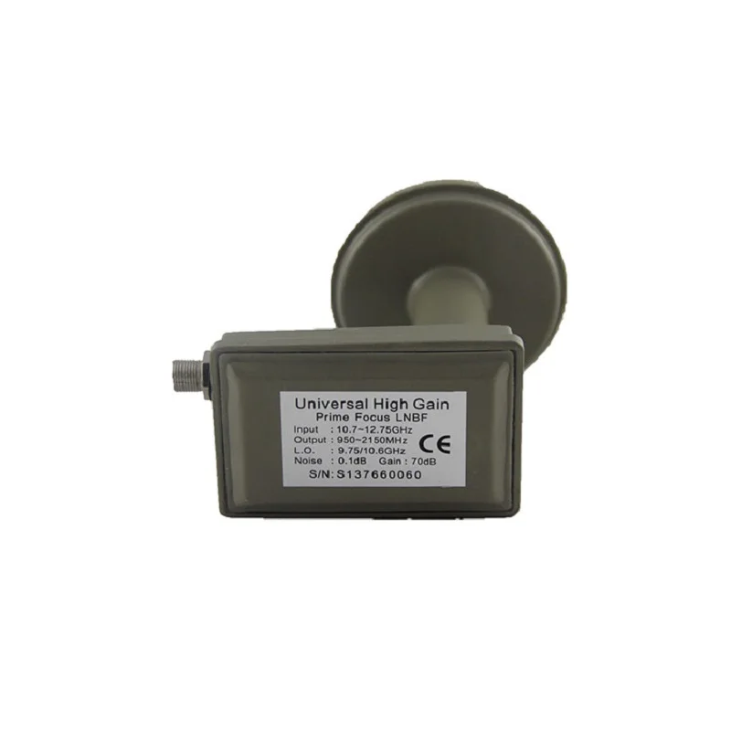 BWEI с высоким коэффициентом усиления малошумный универсальный Ku-band Prime Focus LNB 9 75