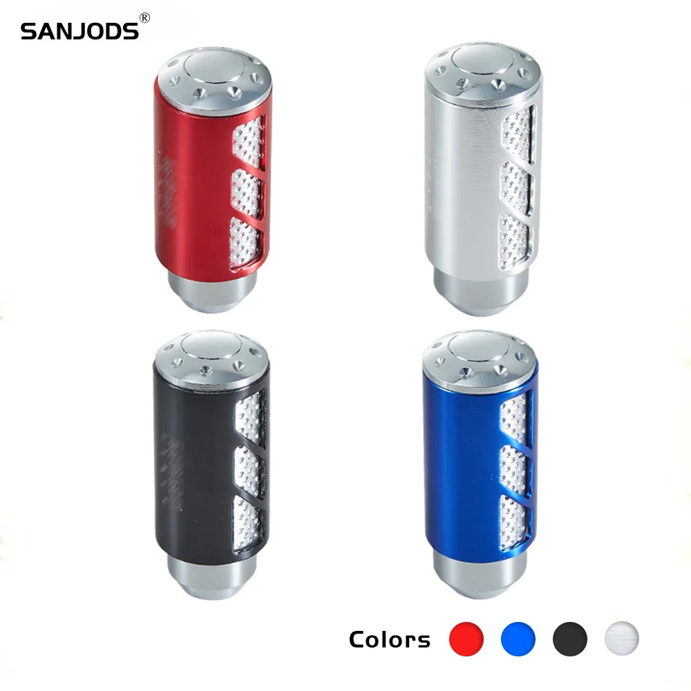 

Gear-Shift-Knob Universal Car Racing Aluminum Alloy Metal Gearshift Shifter Stick Lever Head Manual Transmission Gearstick