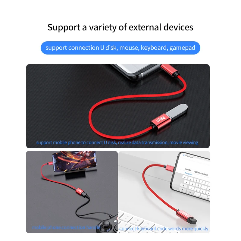 OTG кабель адаптер Micro к USB OTG преобразователь кабельного разъема для Macbook Pro Xiaomi huawei samsung мышь клавиатура USB диск флэш