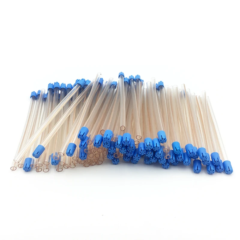 

100Pcs Dental Disposable Saliva Ejector Low Volume Suction Tips Aspirator Tube Oral Care Tool Dental Materials Aspirator Tube