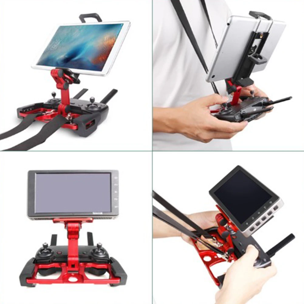 Offer Offer for  Foldable Stable Multifunctional Extender Tablet Holder With Neck Strap Portable Remote Controller F