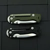 AD15 Pocket Folding Knife G10 Aluminum Or Titanium Handle Outdoor Camping Hunting Fishing Survival Tactical Fruit Utility Tools 6