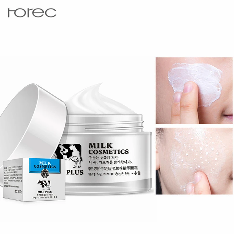 

Hot Horec Korean Cosmetic Milk Cream Moisturizing Anti Wrinkle Anti Aging Lifting Day cream Nourishing Cream Skin Care Products