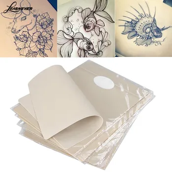 

1/5/10PCS Permanent Makeup Eyebrow Lips 20 X 15cm Blank Tattoo Practice Skin Sheet For Needle Machine Supply Kit