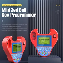Venda quente super mini zedbull smart zed-bull chave identificador programador mini zedbull programador chave em estoque