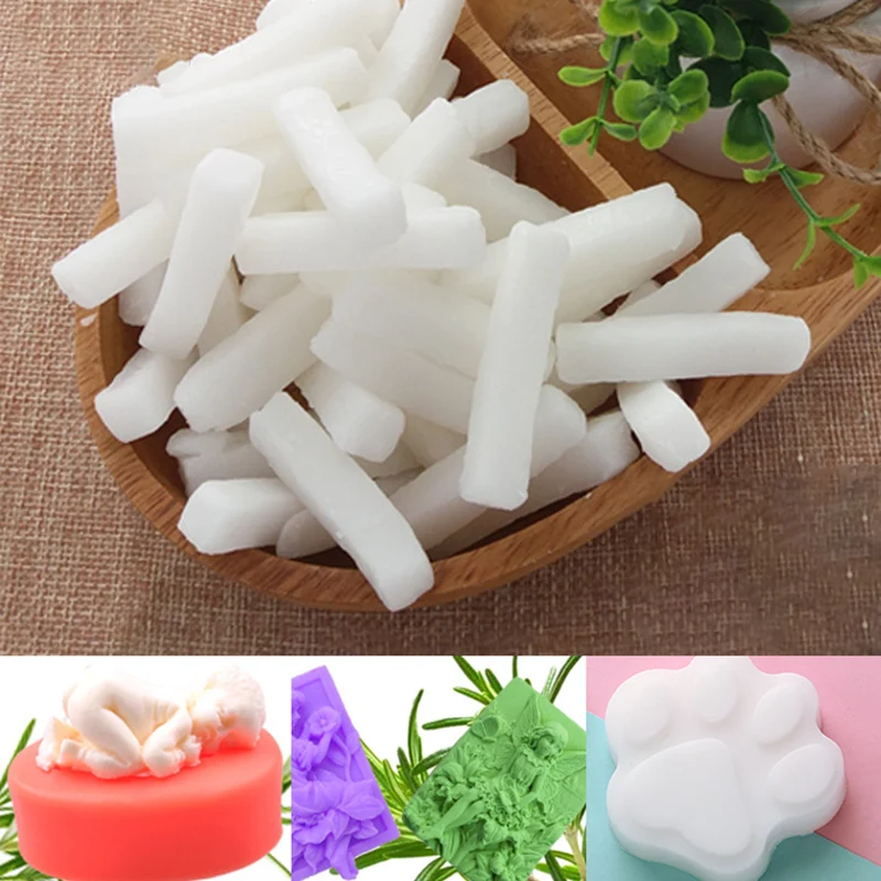 Natural Soap Base Raw Material Eco-friendly Handmade Soap DIY Handcraft Making jabones artesanales Making Supplies