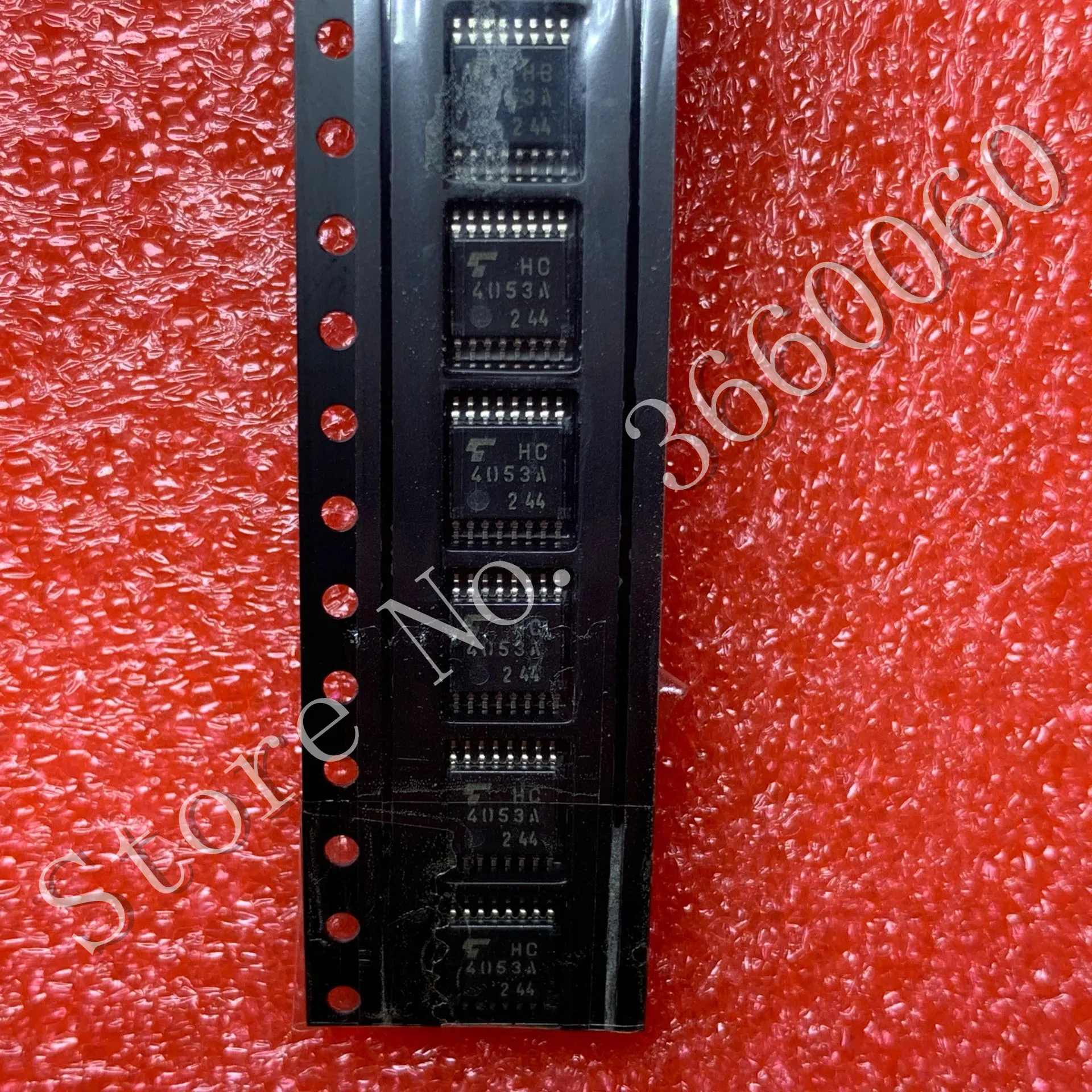 

5pcs/lot 74HC4053 HC4053 HC4053A MC74HC4053ADT TSSOP
