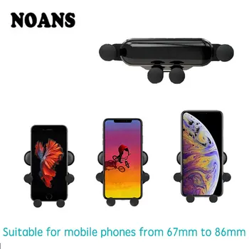 

Gravity Car vent mobile phone holder GPS bracket for Mercedes W204 BMW E39 E36 E90 F10 Volvo XC60 XC90 Alfa Romeo Audi A6 c5