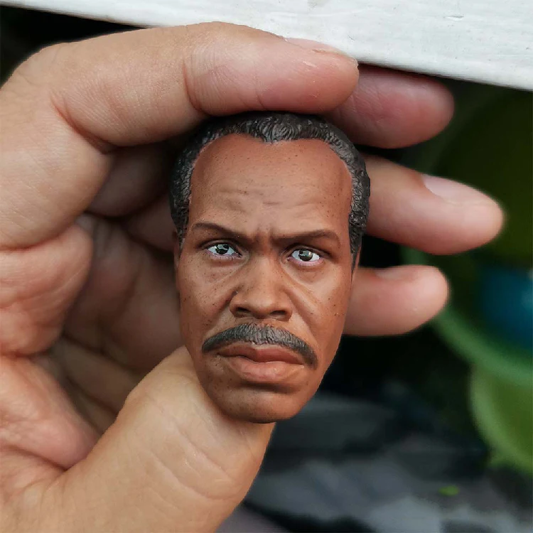 1/6 Danny Glover голова лепить для 12 &quotфигурки тела аксессуары игрушки подарки
