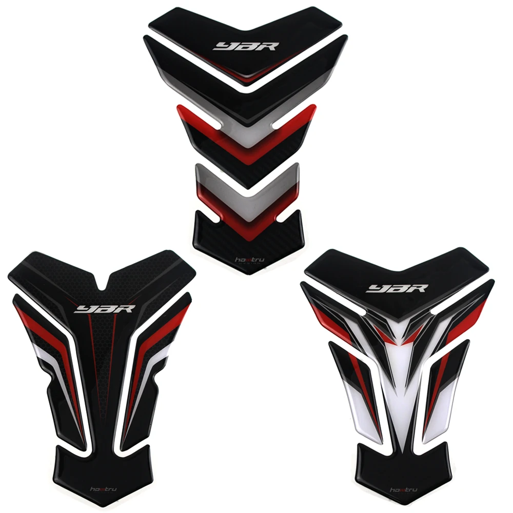 For Yamaha YBR125 YBR150 YBR250 The New High-quality 3D Motorcycle Tank Pad Protector Sticker Case | Автомобили и мотоциклы