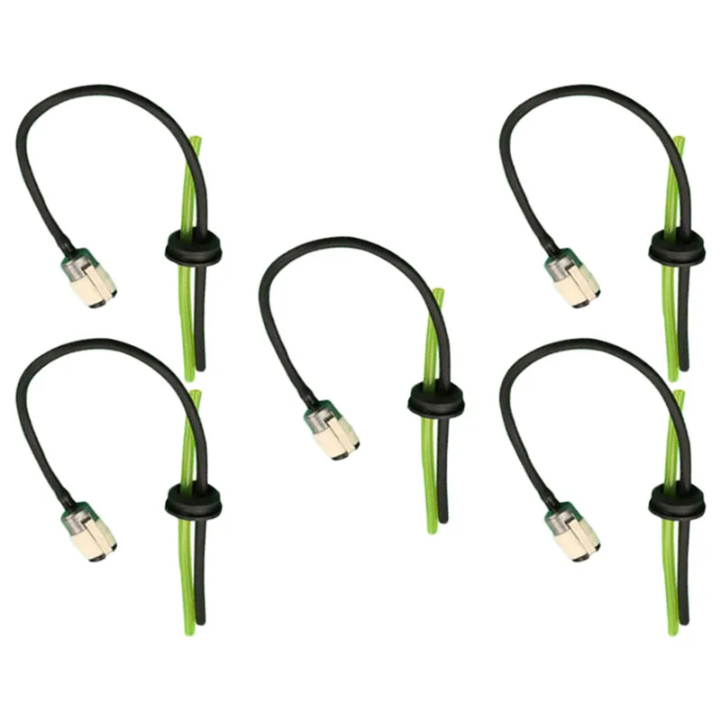 5 шт. люверсы топливной линии EBZ7500 EBZ8500 EBZ6500 EBZ7150 триммер