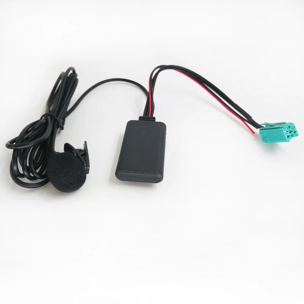 Biurlink автомобильный заводской стерео Bluetooth аудио музыкальный Адаптер телефонный звонок Handsfree AUX-IN ISO 6Pin для Renault Radio Updatelist