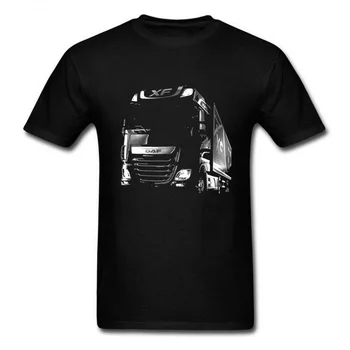 

mens short sleeve Tops tee DAF Trucks tshirt youth Homme leisure beach T-shirts men woman Sport fitness 3D Print car T shir