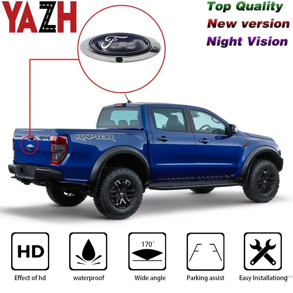 Car Rear View Camera Backup Parking Lens Auto Accessories For Ford